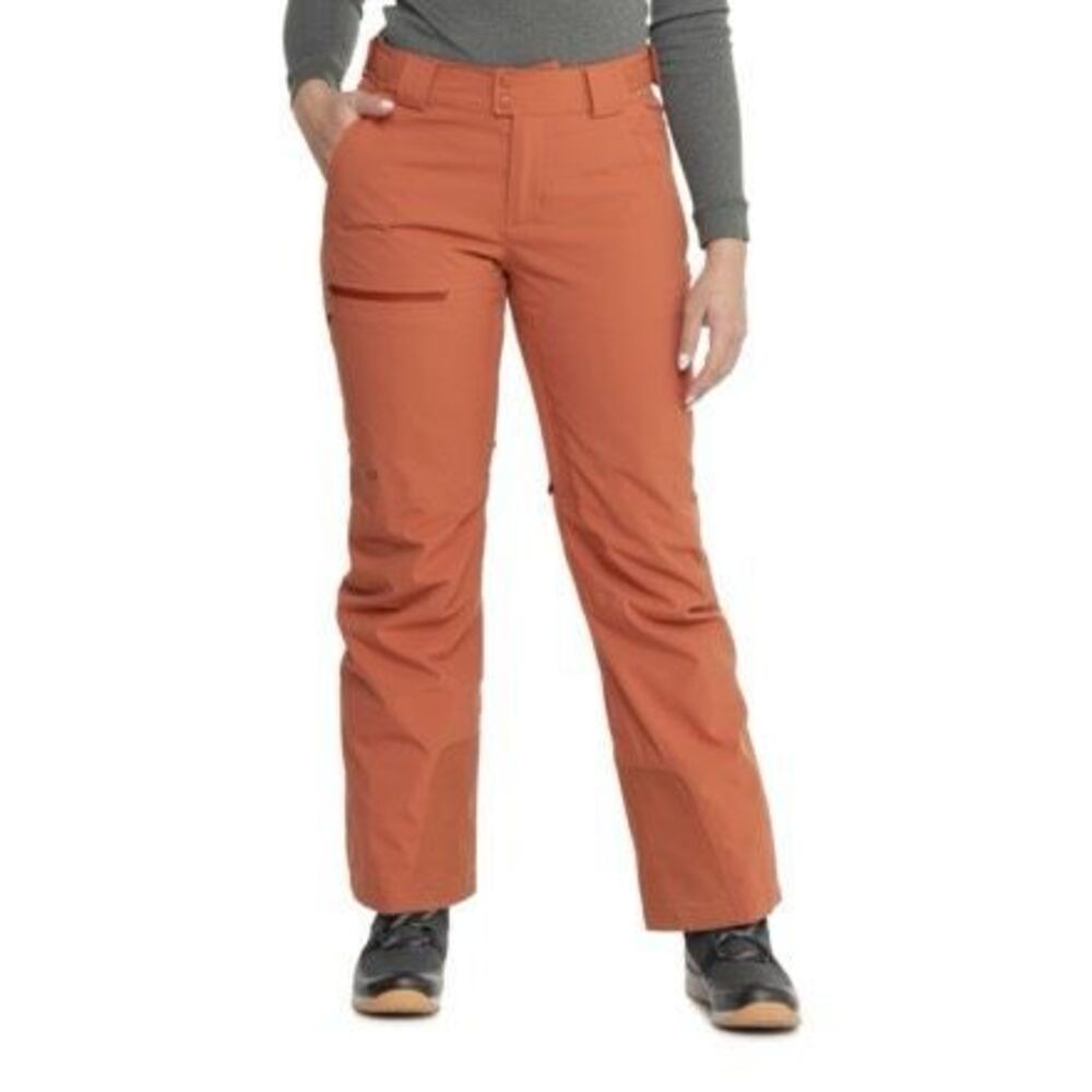 Marmot Refuge Lightweight Active Insulated Ski Snow Pants Auburn Small